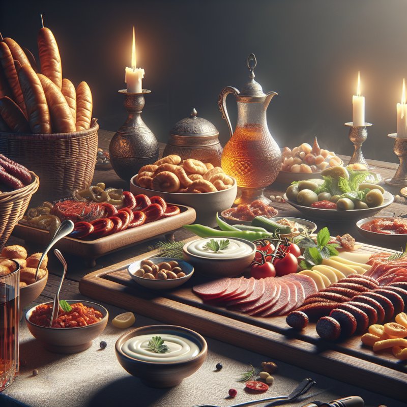 Objevte Tajemství Turecké Kuchyně