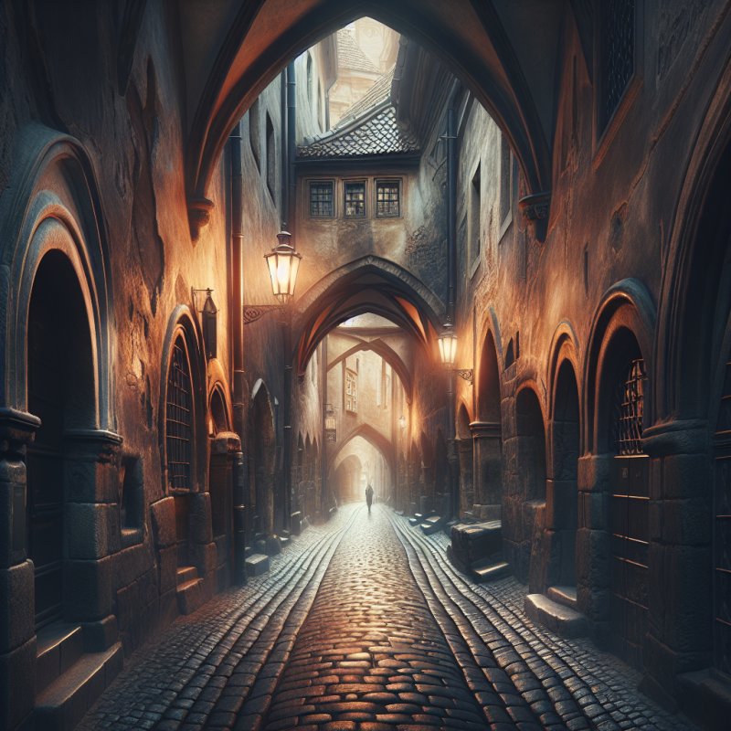 Tajemné uličky Pražského hradu