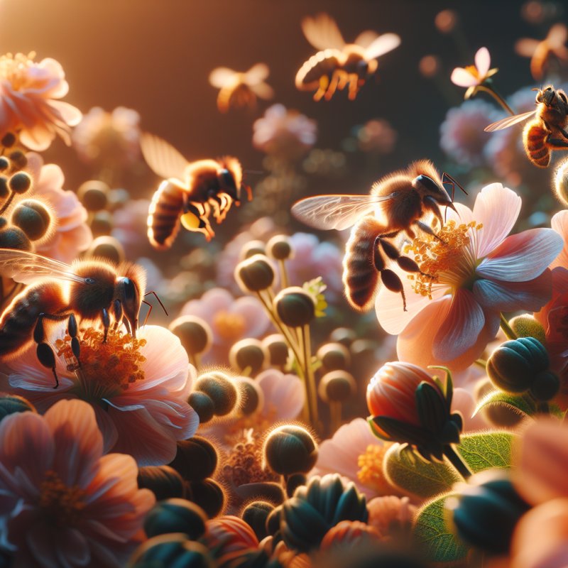 Včely a další opylovači: Nezbytní hrdinové ekosystémů