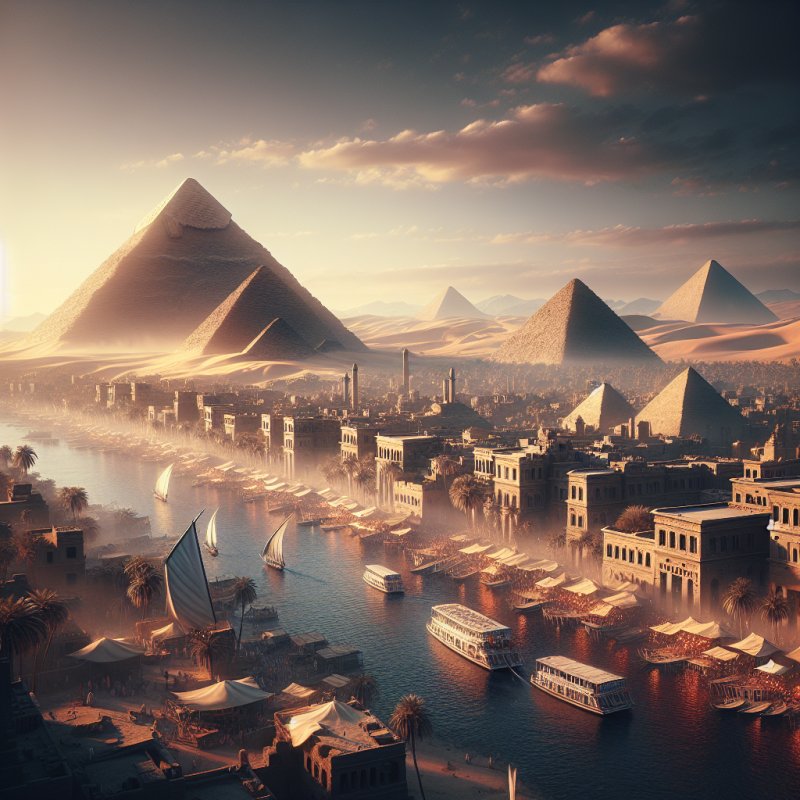 Tajemství starověkého Egypta: Od pyramid po hieroglyfy