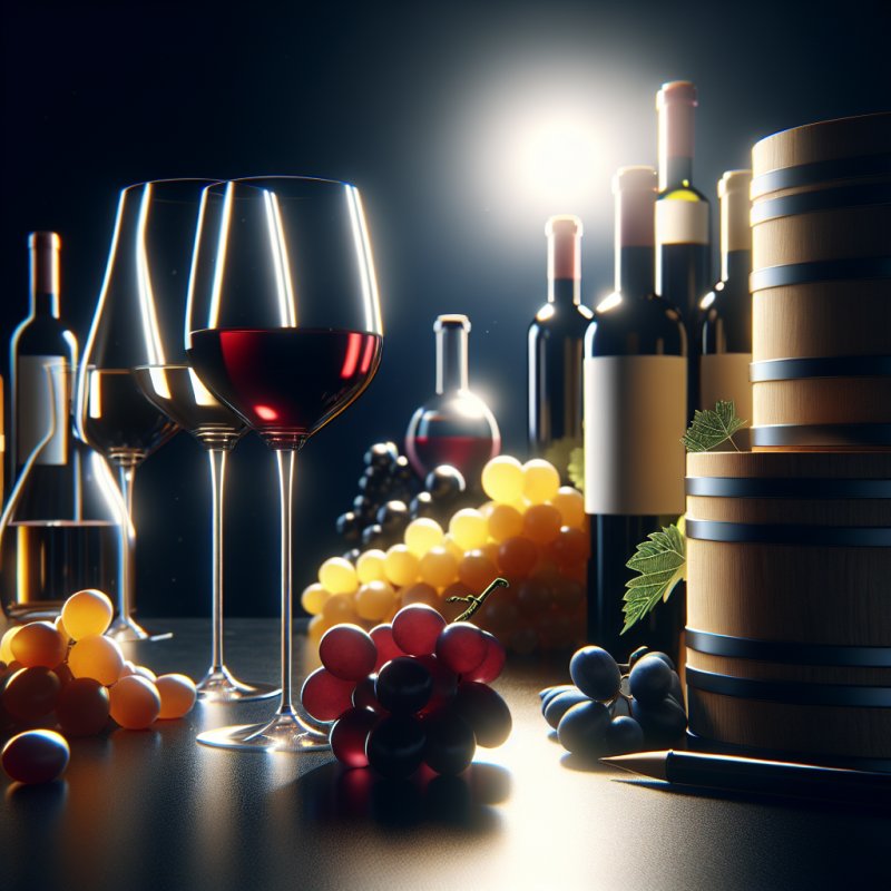 Vinařství v hloubce: Mistrovství odrůd a barev vinné révy