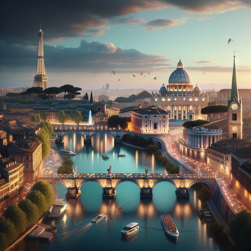 Prozkoumejte Tajemství Evropských Metropolí!