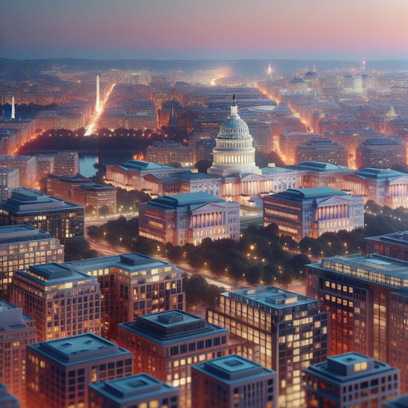 Poznej Washington, D.C. hluboko a detailně