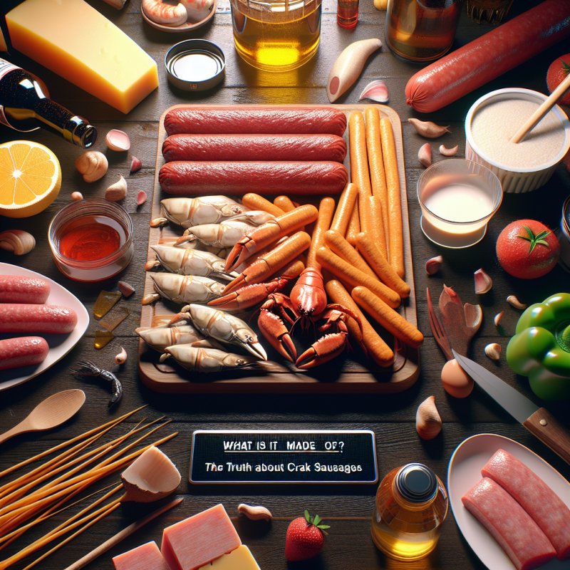 Pravda o původu: Z čeho jsou krabí tyčinky a párky?