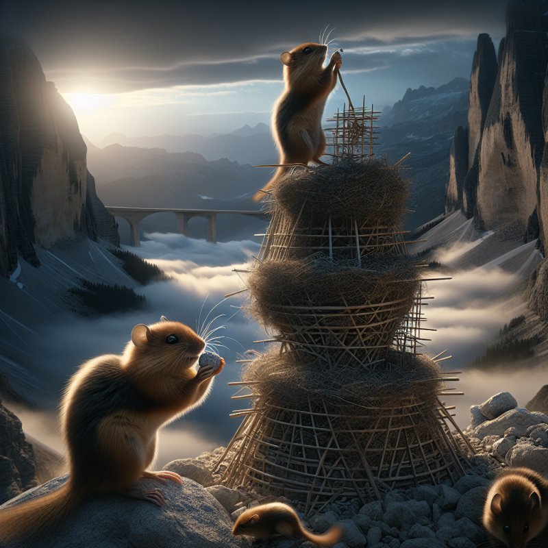 Zvířecí architekti: Mistři přírodních staveb