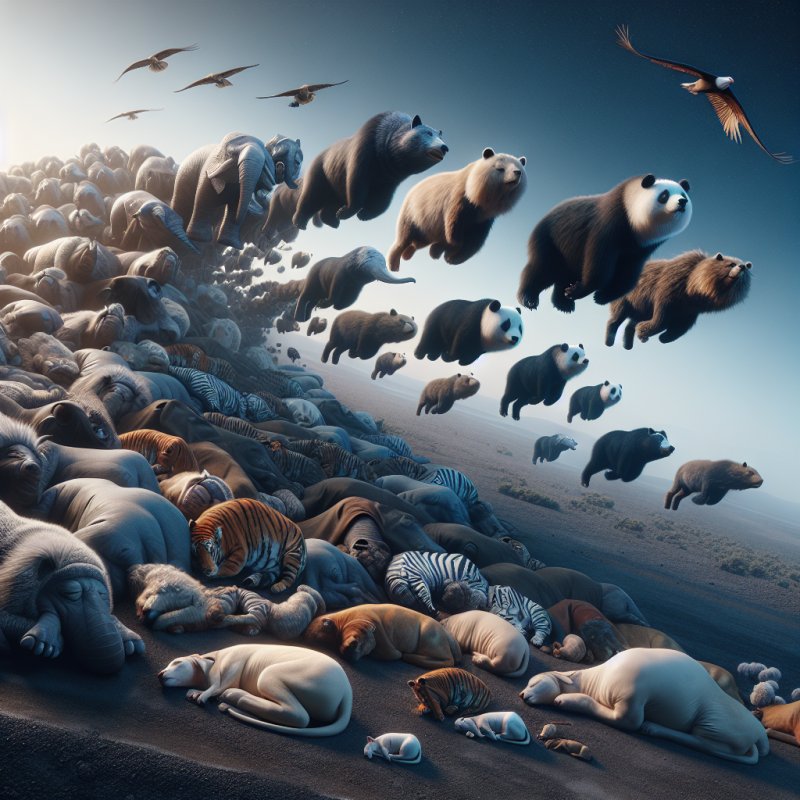 Tajemný svět zvířecího spánku: Kdo odpočívá uprostřed letu?