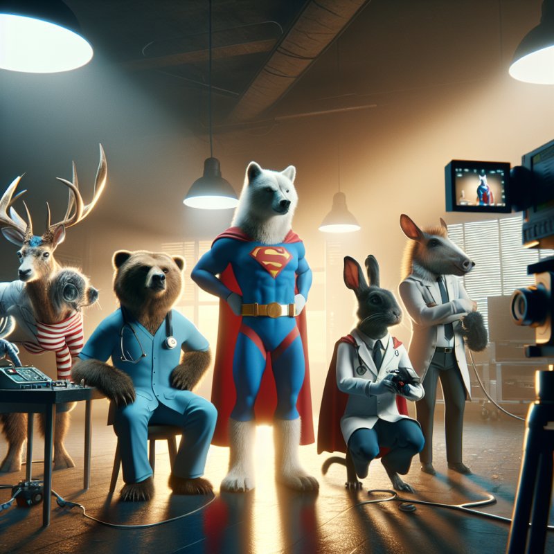 Zvířecí Superschopnosti: Rentgenový Pohled a Supersluch