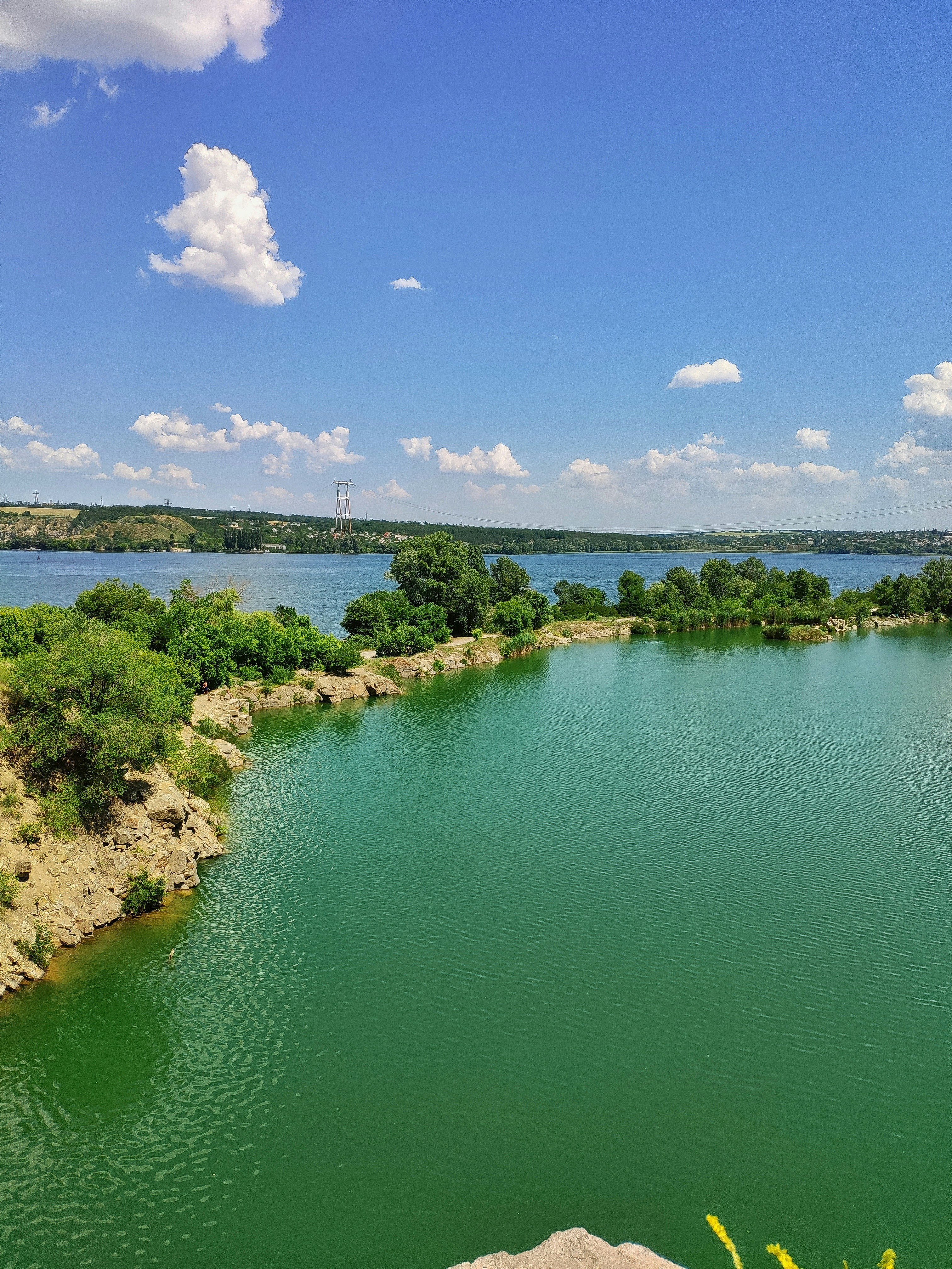 Řeky, jezera, oceány – geografický test