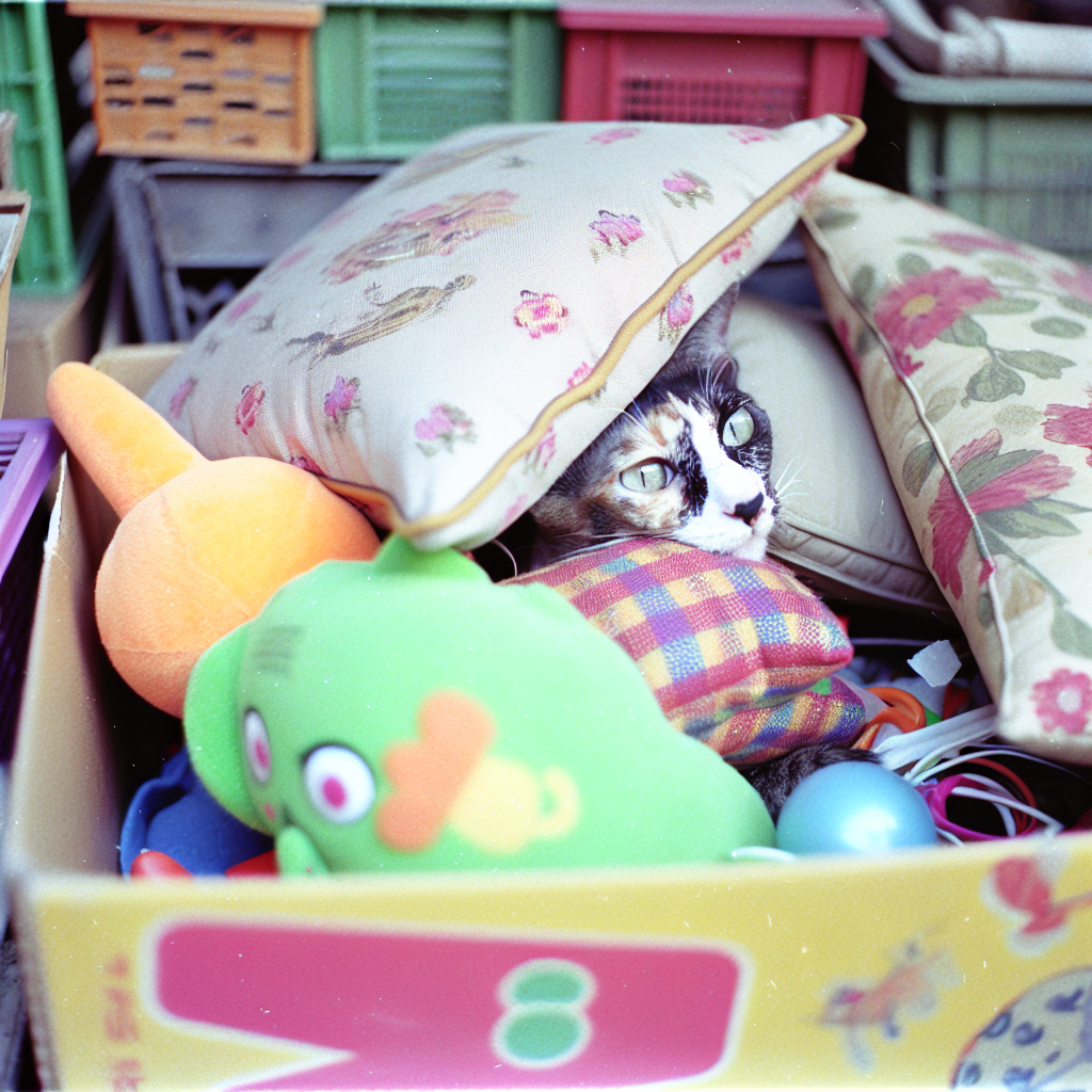 Proč se naše kočky vždy skrývají na nečekaných místech?