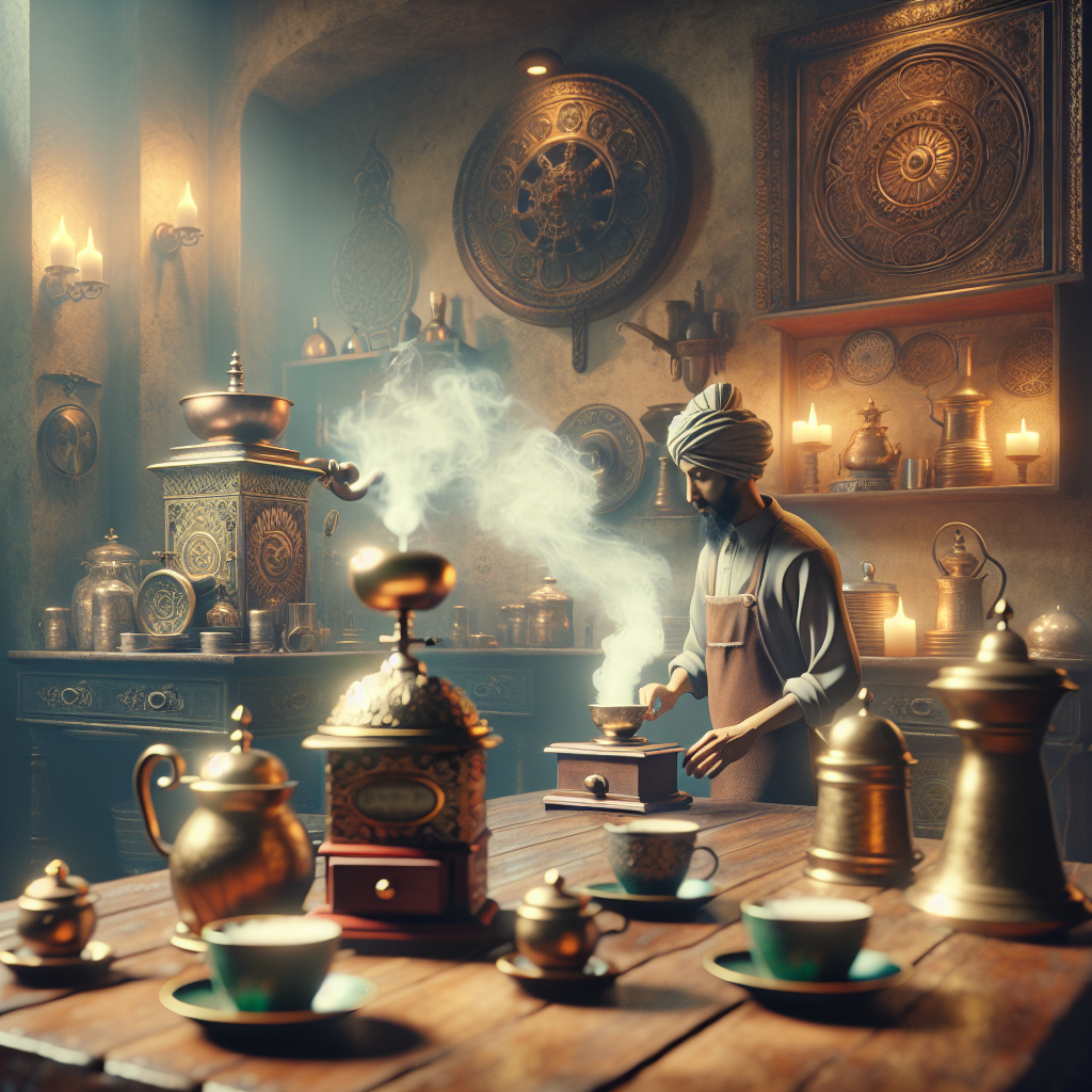 Tajemství kávových zrn: Odhalení skrytých znalostí