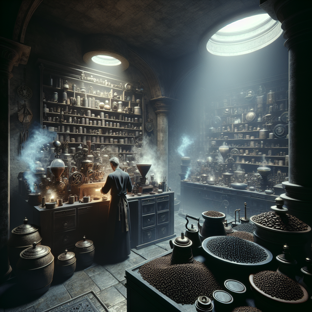 Tajemství Kávy: Dědictví a Záhady