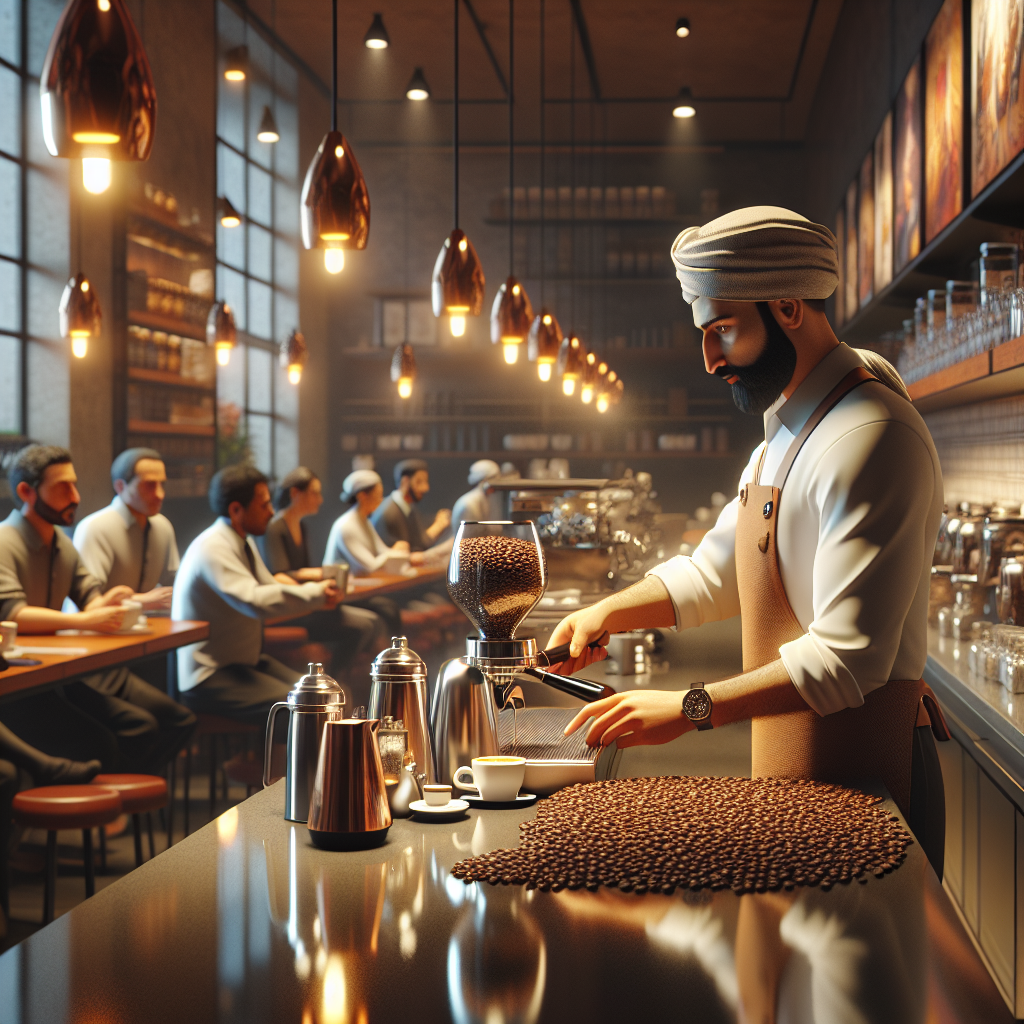 Káva: Není to jen černá tekutina, ale i zábava!