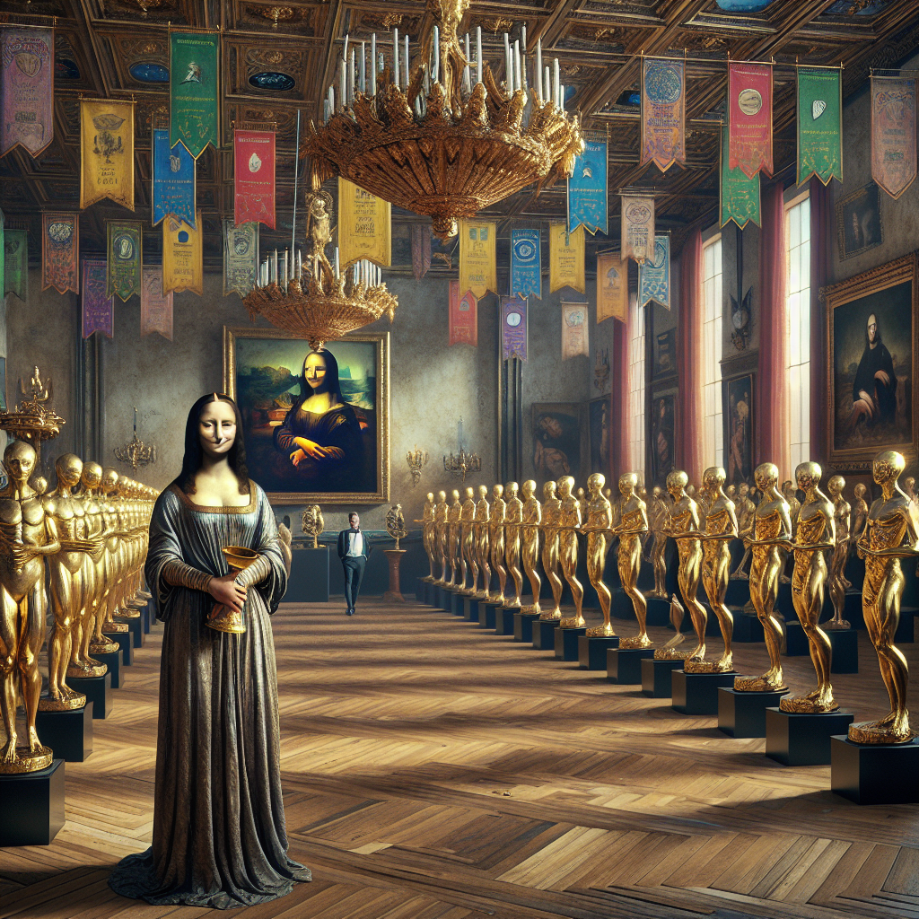 Kultura s nadhledem: Mona Lisa na Oscarovém plese