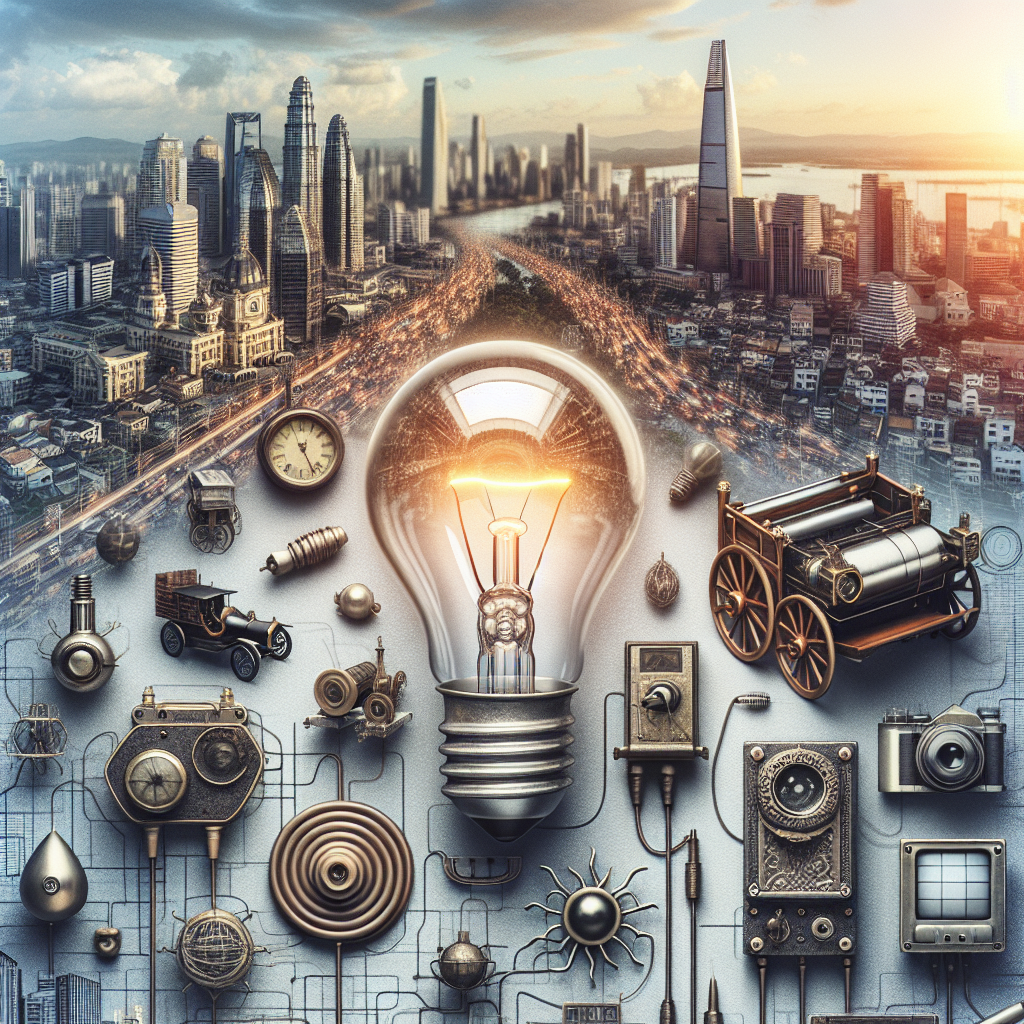 Světové vynálezy: Kdo stojí za revolucí v technologiích?