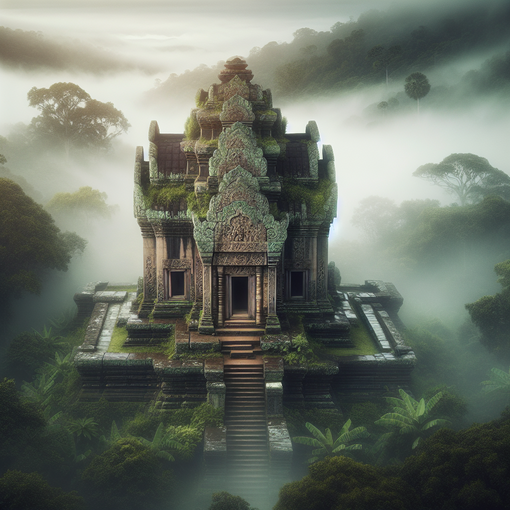 Záhadná místa světa: Odhal podivuhodné architektonické tajemství