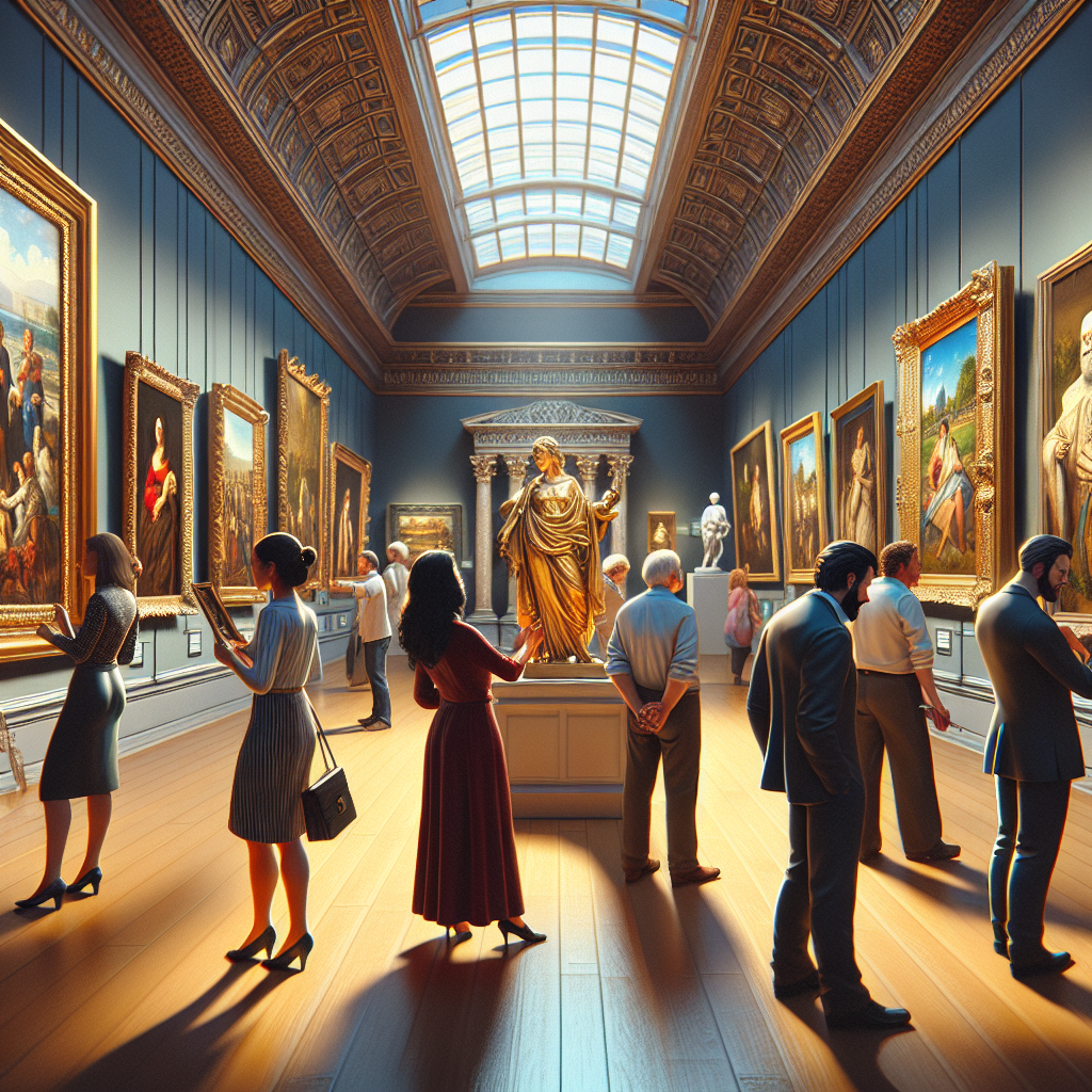 Odhalte Tajemství Umění: Kolik znáš Slavné Obrazy a Sochy?