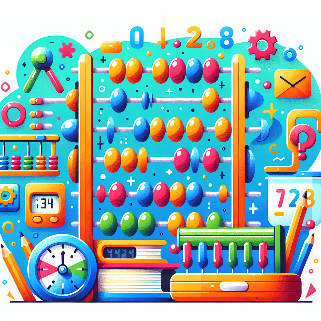 Vstupte do světa dětských číslic: Matematické dobrodružství