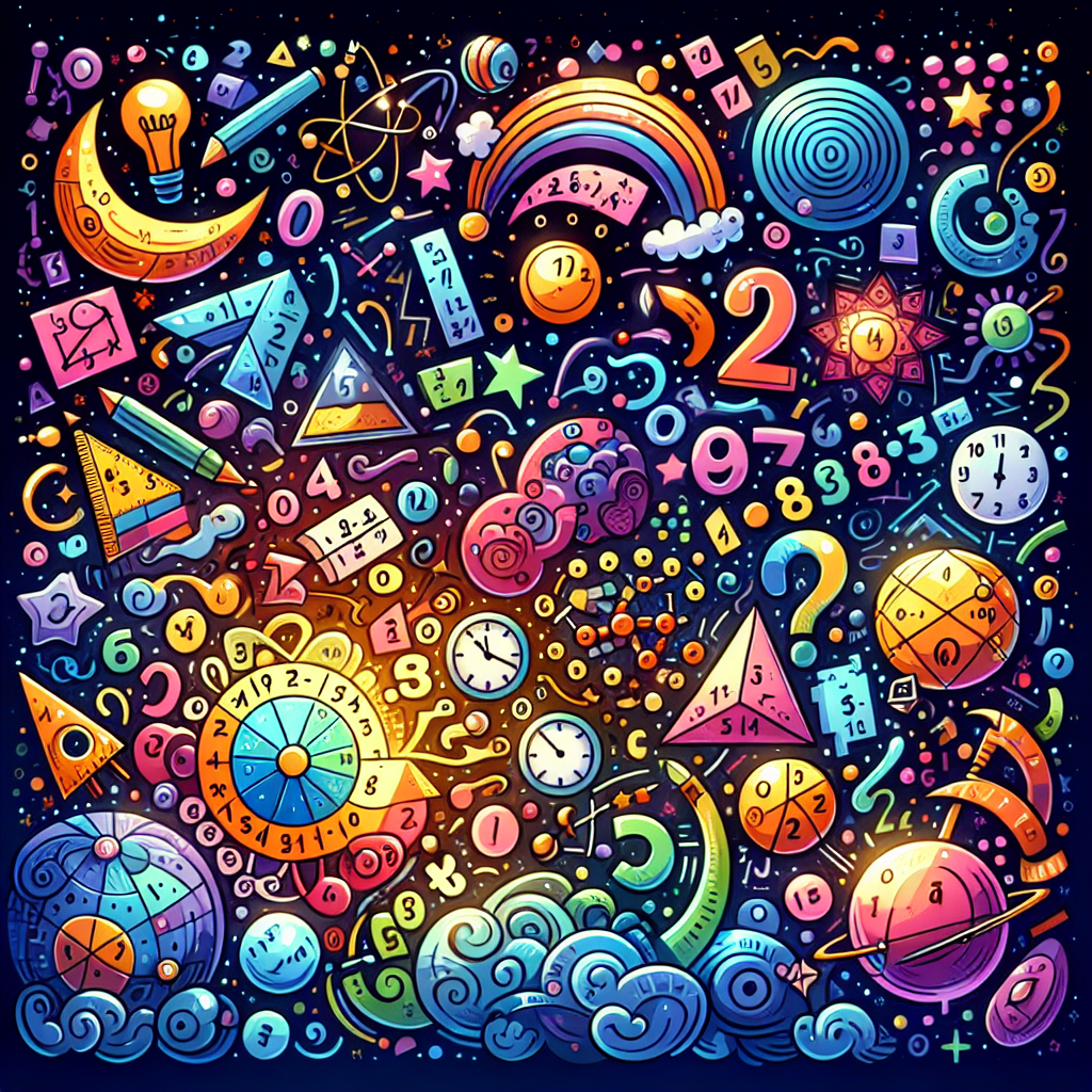 Rozjeďte to s čísly: Dětské matematické kvízy a hádanky