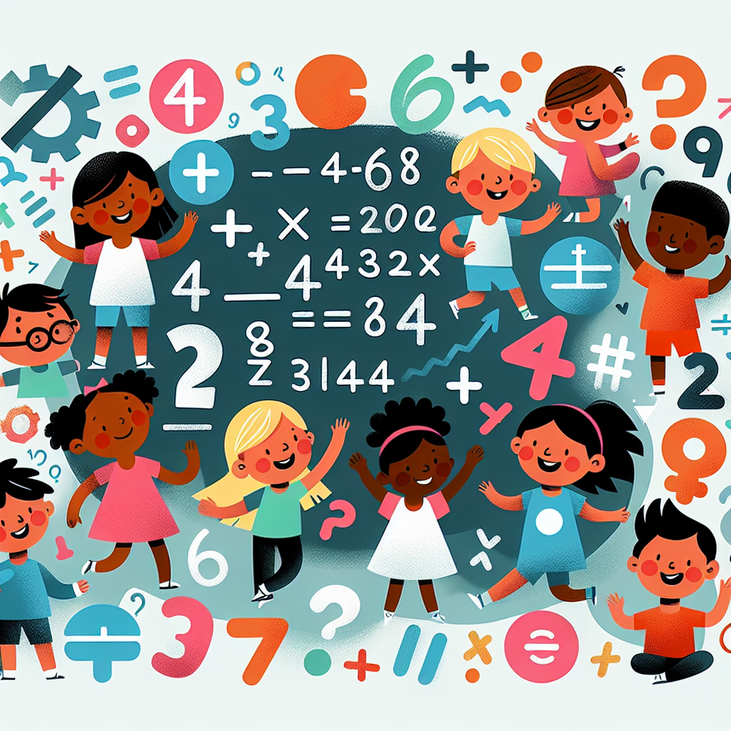 Matematické dovednosti pro děti: Otestuj se!